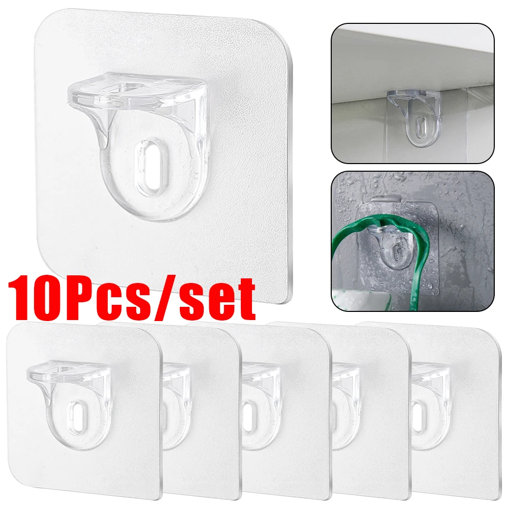 10Pcs Shelf Support Pegs Hooks Self Adhesive Closet Cabinet Support Clips Wall Hangers Storage Holder For Home Kitchen Bathroom
10Pcs Shelf Support Pegs Hooks Self Adhesive Closet Cabinet Support Clips Wall Hangers Storage Holder For Home Kitchen Bathroom