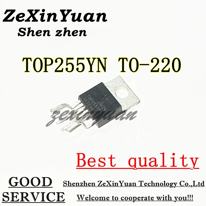 10PCS TOP255YN TO-220 TOP255Y TOP255 TO-220-6 LCD Power Management IC
10PCS TOP255YN TO-220 TOP255Y TOP255 TO-220-6 LCD Power Management IC