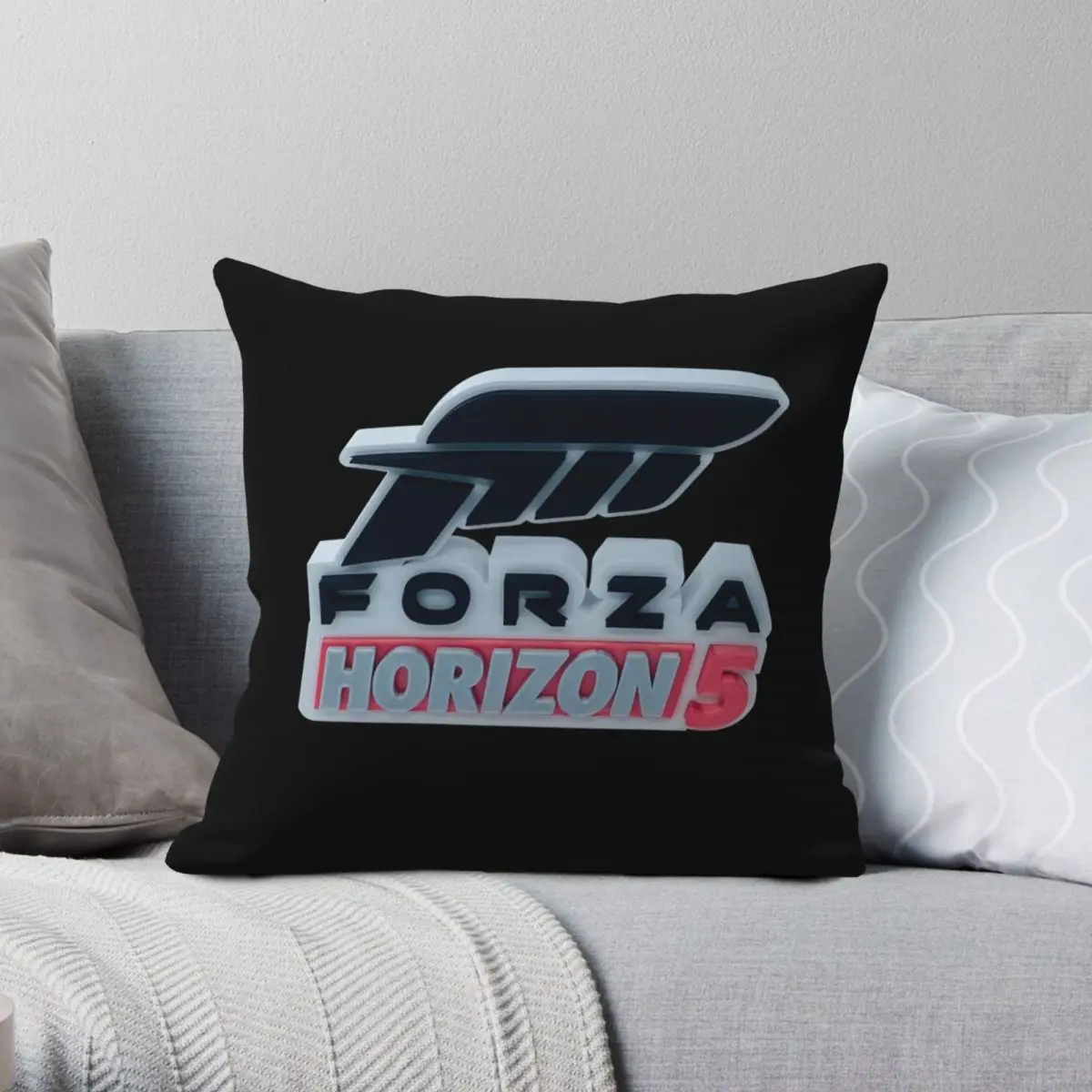 Forza Horizon 5 3D Logo Square Pillowcase Polyester Linen Velvet Pattern Zip Decorative Pillow Case Room Cushion Case
Forza Horizon 5 3D Logo Square Pillowcase Polyester Linen Velvet Pattern Zip Decorative Pillow Case Room Cushion Case