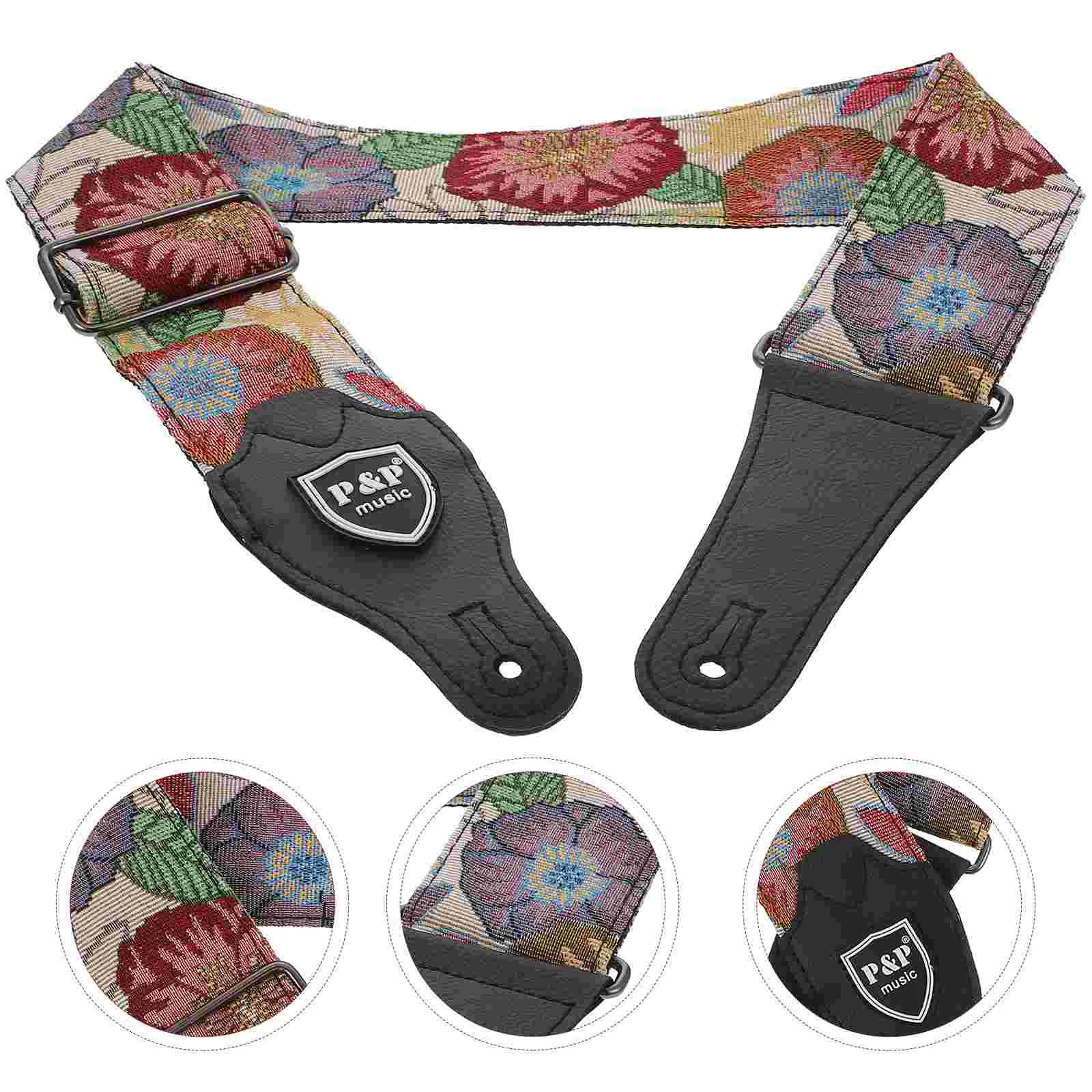 1pc Premium Creative Useful Practical Durable Guitar Strap Bass Belt for Guitar Home Bass
1pc Premium Creative Useful Practical Durable Guitar Strap Bass Belt for Guitar Home Bass