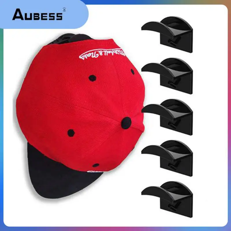Cap Holder No Drilling Wall Mounted Baseball Caps Hook Self Adhesive Minimalist Design Hat Rack Baseball Cap Organizer Hat Shelf
Cap Holder No Drilling Wall Mounted Baseball Caps Hook Self Adhesive Minimalist Design Hat Rack Baseball Cap Organizer Hat Shelf