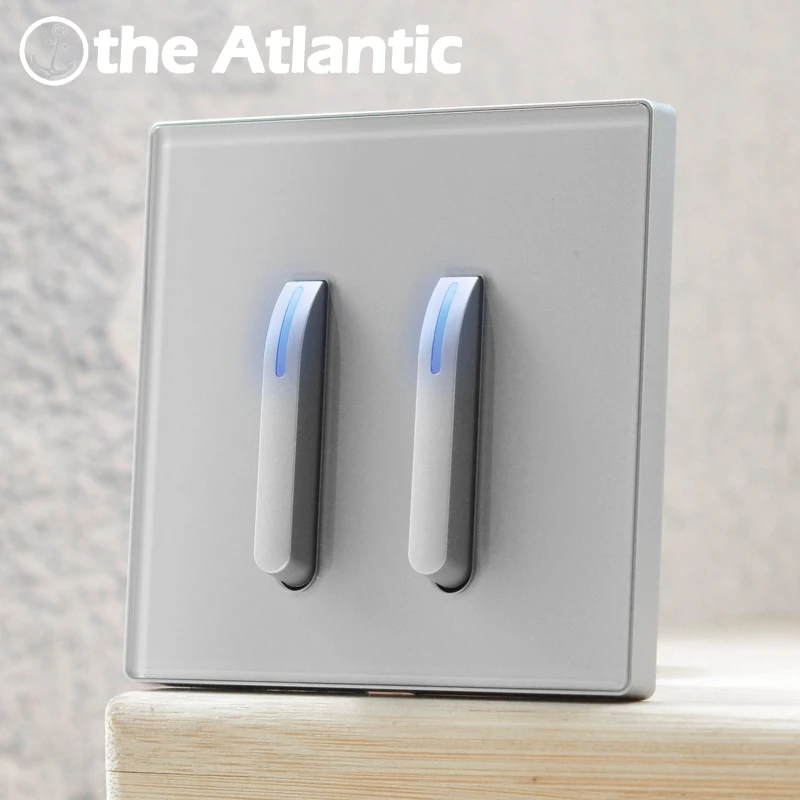 Sockets And Switches Electrical outlets Light Switch With LED Indicator EU France Power Socket RJ45 TV Gray Glass Wall Socket
Sockets And Switches Electrical outlets Light Switch With LED Indicator EU France Power Socket RJ45 TV Gray Glass Wall Socket