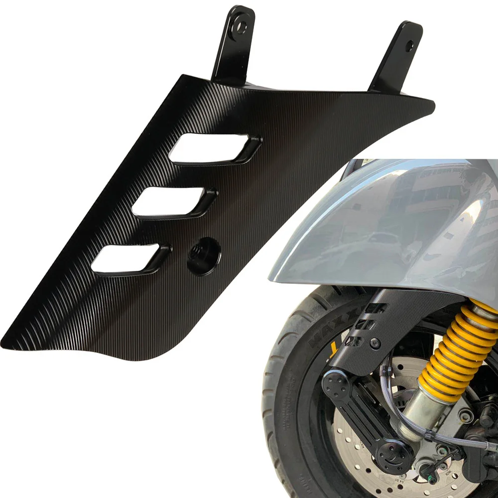 Biagio vespagts 125 200 300 retrofitting front shock absorber cover rocker arm side front shock absorber decoration 
Biagio vespagts 125 200 300 retrofitting front shock absorber cover rocker arm side front shock absorber decoration