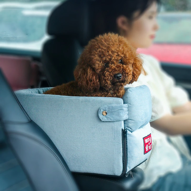 Car Mat Dog Kennel Car Security Seat Portable Central Control Vehicle Armrest Box Pet Dog Carrier Seat Pet Supplies Seat Bed Pad
Car Mat Dog Kennel Car Security Seat Portable Central Control Vehicle Armrest Box Pet Dog Carrier Seat Pet Supplies Seat Bed Pad