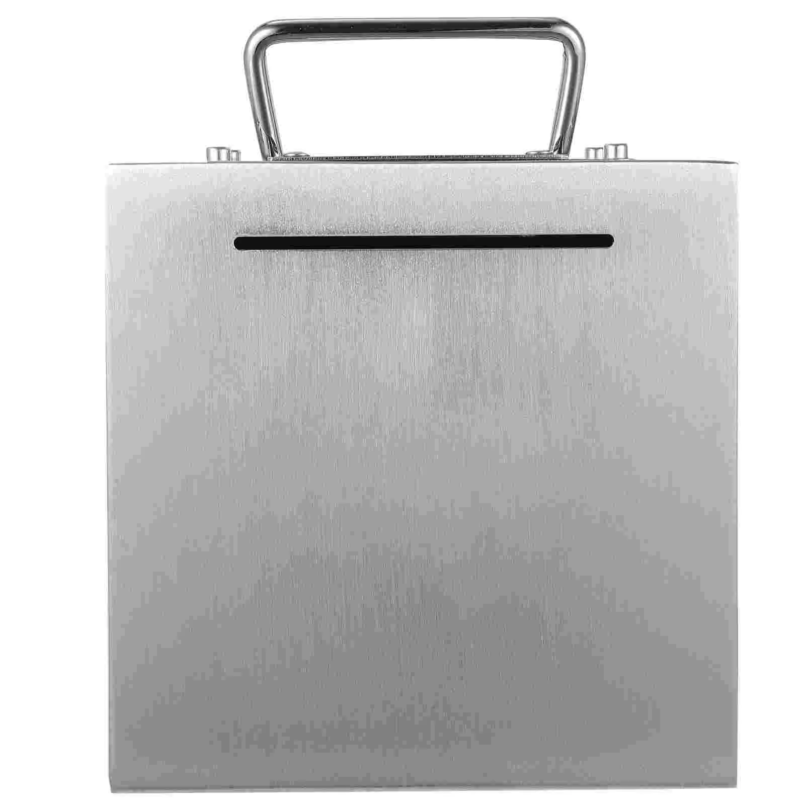 Ballot Box Coin Bank Boys Piggy Girls Stainless Steel Adults Money Metal Banks Kids 
Ballot Box Coin Bank Boys Piggy Girls Stainless Steel Adults Money Metal Banks Kids