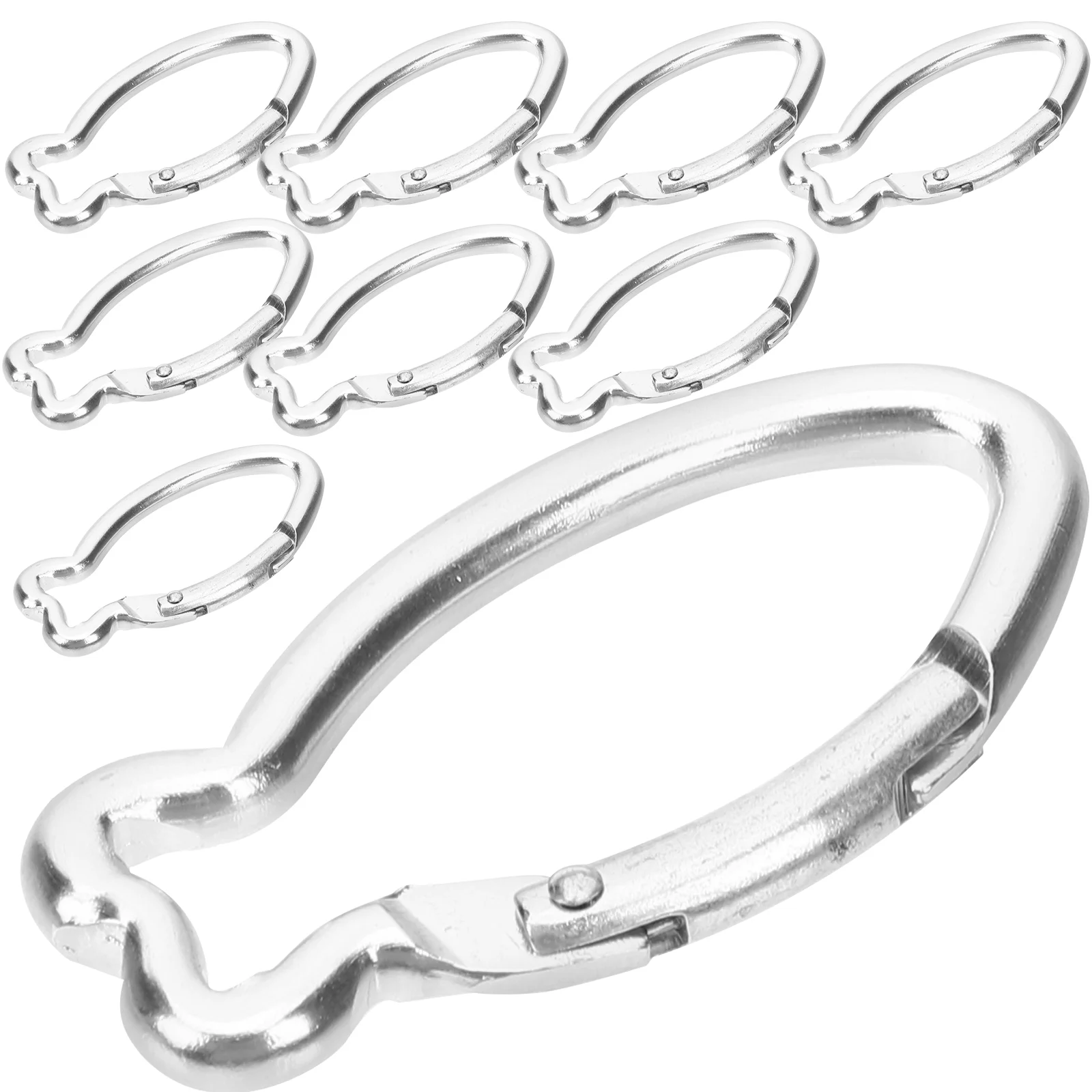 10Pcs Metal Carabiner Clip Mountain Climbing Buckle Aluminum Climbing Buckle Metal Carabiner
10Pcs Metal Carabiner Clip Mountain Climbing Buckle Aluminum Climbing Buckle Metal Carabiner