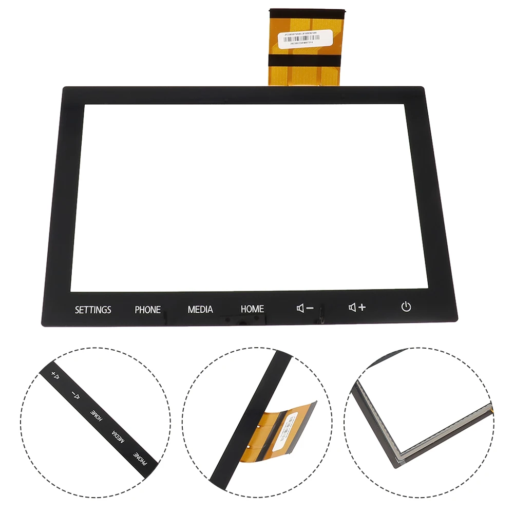 Vehicle Display Panel 8inches Touch Screen NAV 8740A098 8740A103 Radio Fascias For Mitsubishi Outlander 2020-2022 Interior Parts
Vehicle Display Panel 8inches Touch Screen NAV 8740A098 8740A103 Radio Fascias For Mitsubishi Outlander 2020-2022 Interior Parts