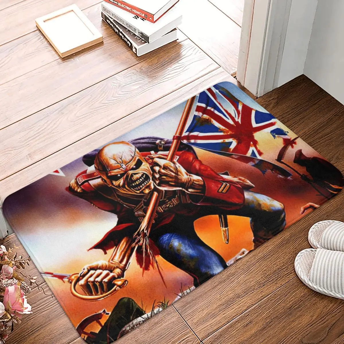 Heavy Metal Doormat Rug carpet Mat Footpad Bath mat Non-slip toilet Balcony Parlor durable Washable 
Heavy Metal Doormat Rug carpet Mat Footpad Bath mat Non-slip toilet Balcony Parlor durable Washable