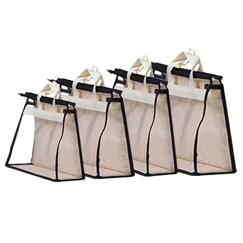 Breathable Clear Women Purse Handbag Dust Cover Storage Bag For Dust Moisture Proof Protector Travel Organizer
Breathable Clear Women Purse Handbag Dust Cover Storage Bag For Dust Moisture Proof Protector Travel Organizer