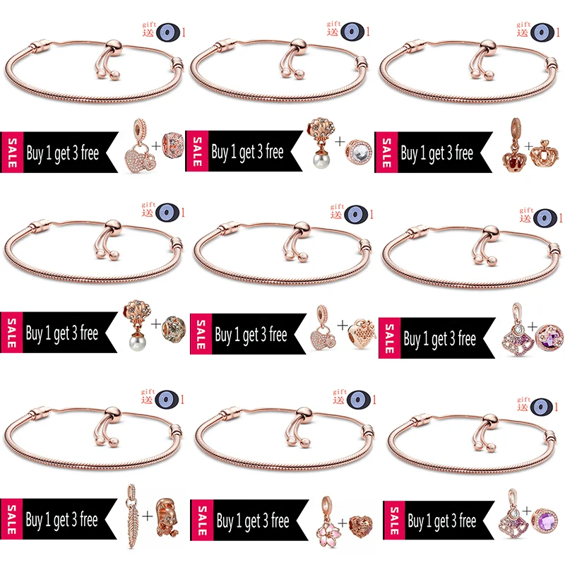 Adjustable Charm Bracelet Ladies Snake Bone Chain DIY High Quality Cubic Zirconia Beads Exquisite Women's Bracelet Gift
Adjustable Charm Bracelet Ladies Snake Bone Chain DIY High Quality Cubic Zirconia Beads Exquisite Women's Bracelet Gift