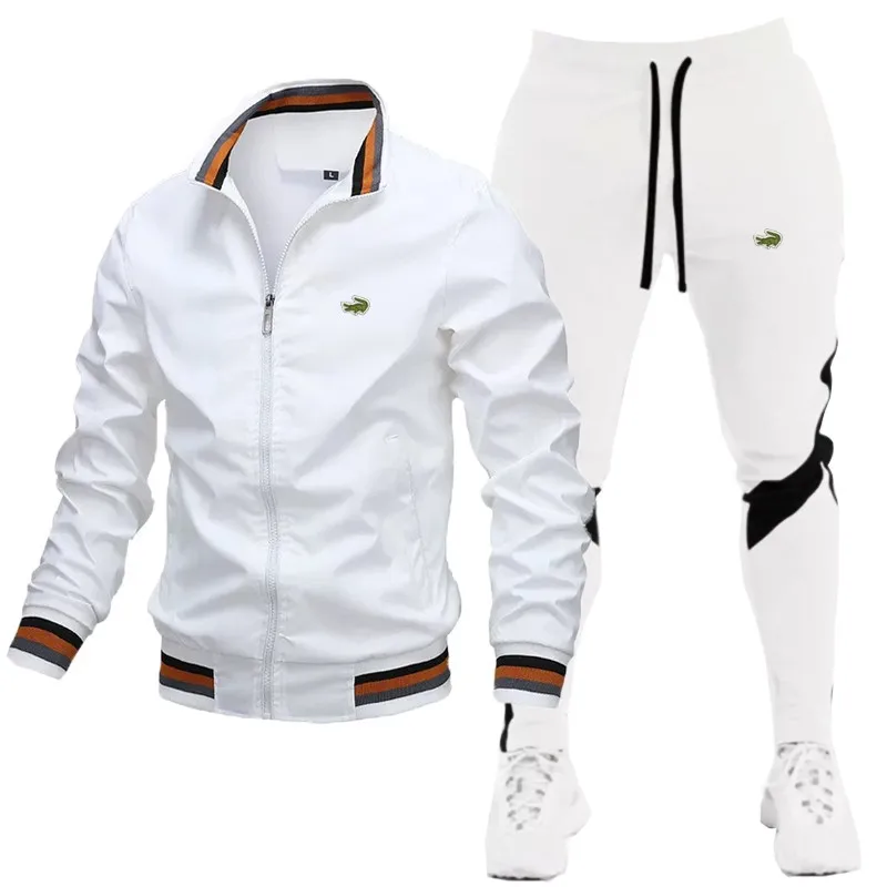 2022 new men's suit jacket Casual overalls splice pants High quality Bomber
2022 new men's suit jacket Casual overalls splice pants High quality Bomber