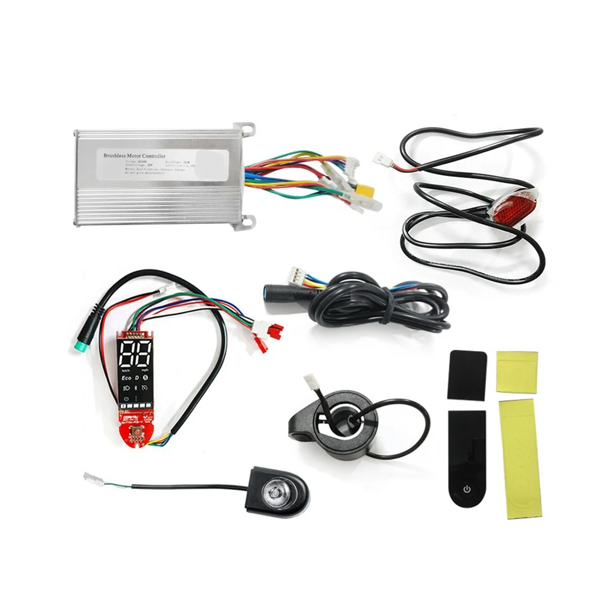 M365 Electric Scooter Controller Set 36V350W Bluetooth Edition Digital Display Meter Full Set Controller
M365 Electric Scooter Controller Set 36V350W Bluetooth Edition Digital Display Meter Full Set Controller