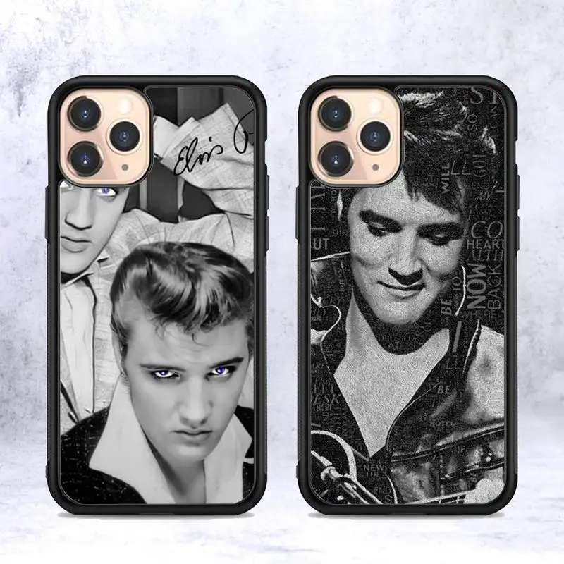 FHNBLJ Elvis Presley Phone Case Silicone PC+TPU Case for iPhone 11 12 13 Pro Max 8 7 6 Plus X SE XR Hard Fundas
FHNBLJ Elvis Presley Phone Case Silicone PC+TPU Case for iPhone 11 12 13 Pro Max 8 7 6 Plus X SE XR Hard Fundas