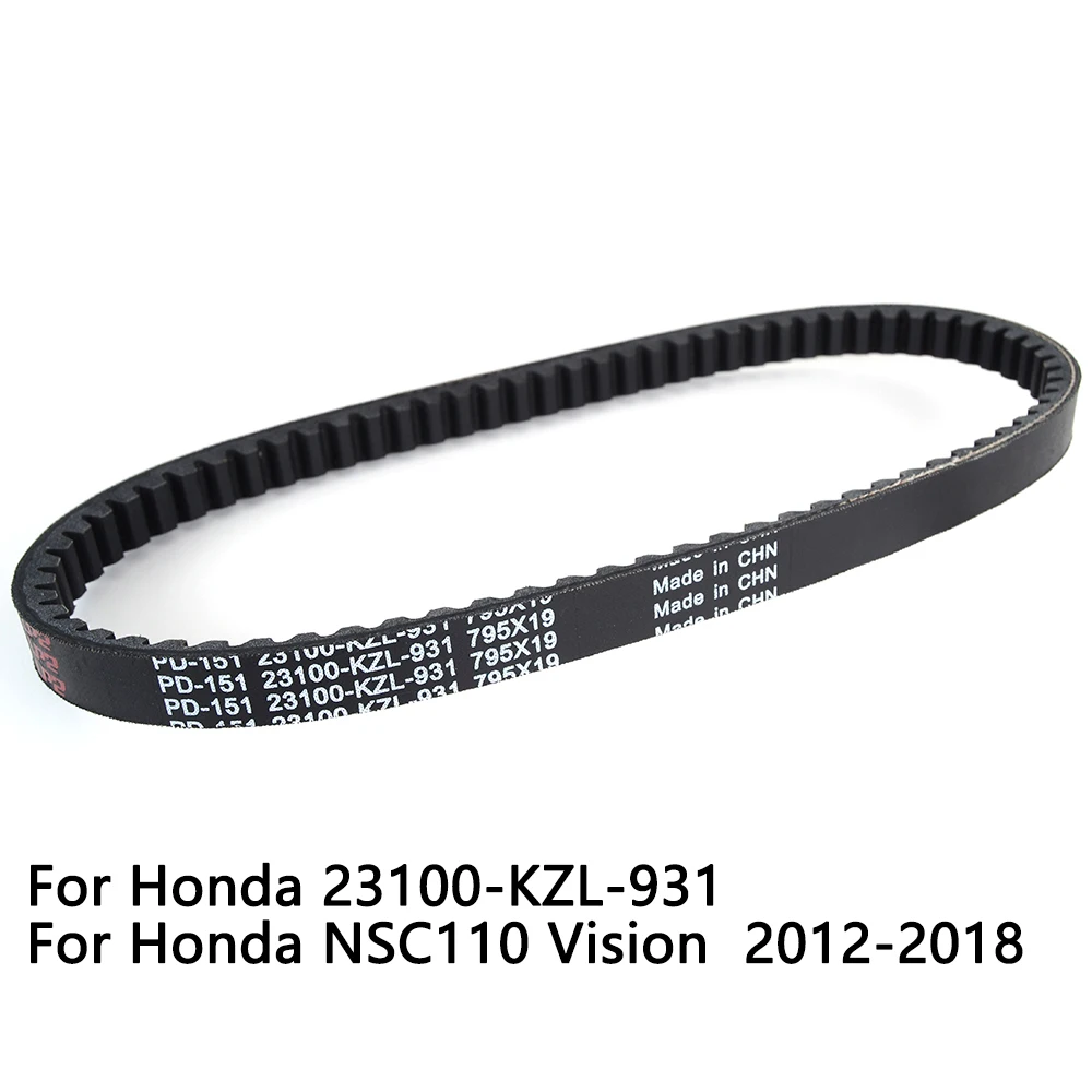 Ремень привода для Honda NSC110 NSC 110 Vision 2012-2018 23100-KZL-931 аксессуары для мотоциклов Запчасти
Ремень привода для Honda NSC110 NSC 110 Vision 2012-2018 23100-KZL-931 аксессуары для мотоциклов Запчасти