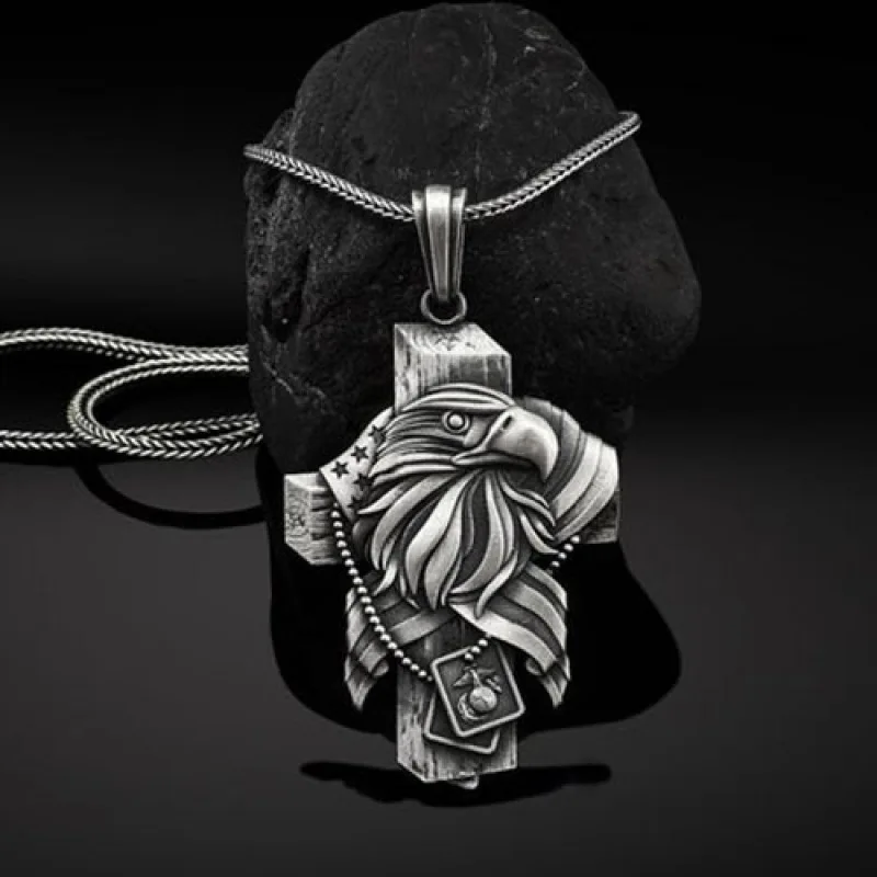Classic Fashion Cross Religious Catholic Necklace Pendant for Women Men's Party Jewelry Gift
Classic Fashion Cross Religious Catholic Necklace Pendant for Women Men's Party Jewelry Gift