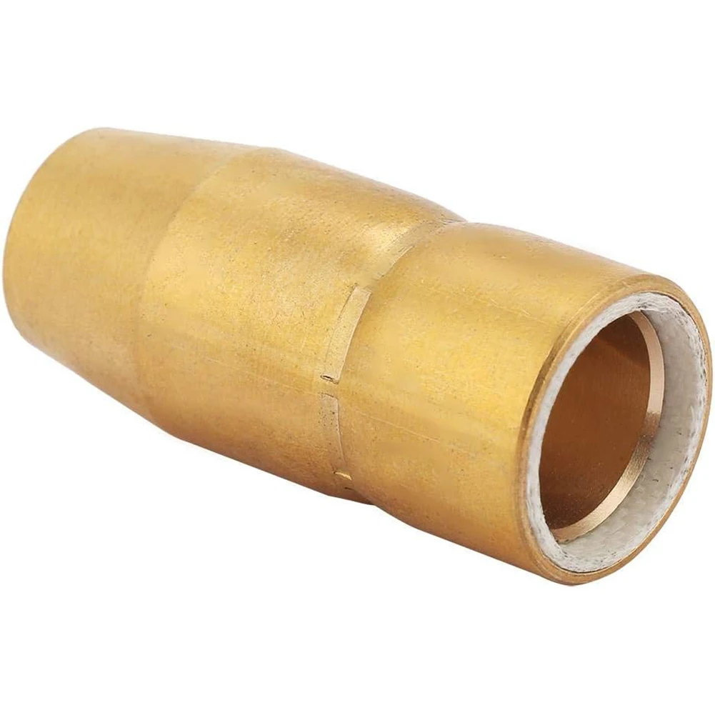 Smooth Surface Gas Nozzles for Safe Welding Processes Complying to Strict Quality Standards Suitable for Miller M Series
Smooth Surface Gas Nozzles for Safe Welding Processes Complying to Strict Quality Standards Suitable for Miller M Series