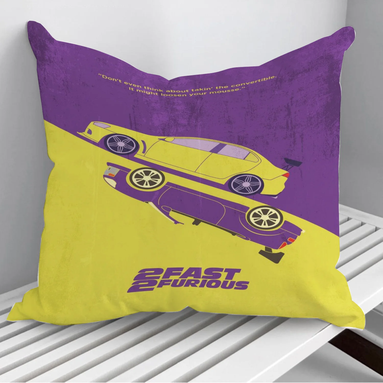 2 Fast 2 Furious Simple Cushion Cover Light Luxury Modern Sofa Bedroom Model Living Room Pillow Cover
2 Fast 2 Furious Simple Cushion Cover Light Luxury Modern Sofa Bedroom Model Living Room Pillow Cover
