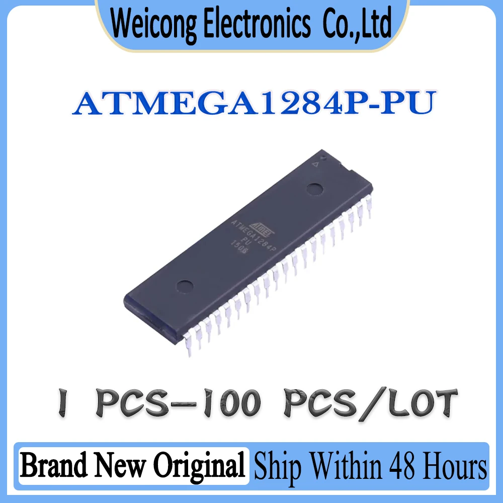 ATMEGA1284P-PU ATMEGA1284P ATMEGA1284 ATMEGA128 ATMEGA12 ATMEGA1 ATMEGA ATMEG ATME ATM AT IC Chip DIP-40
ATMEGA1284P-PU ATMEGA1284P ATMEGA1284 ATMEGA128 ATMEGA12 ATMEGA1 ATMEGA ATMEG ATME ATM AT IC Chip DIP-40