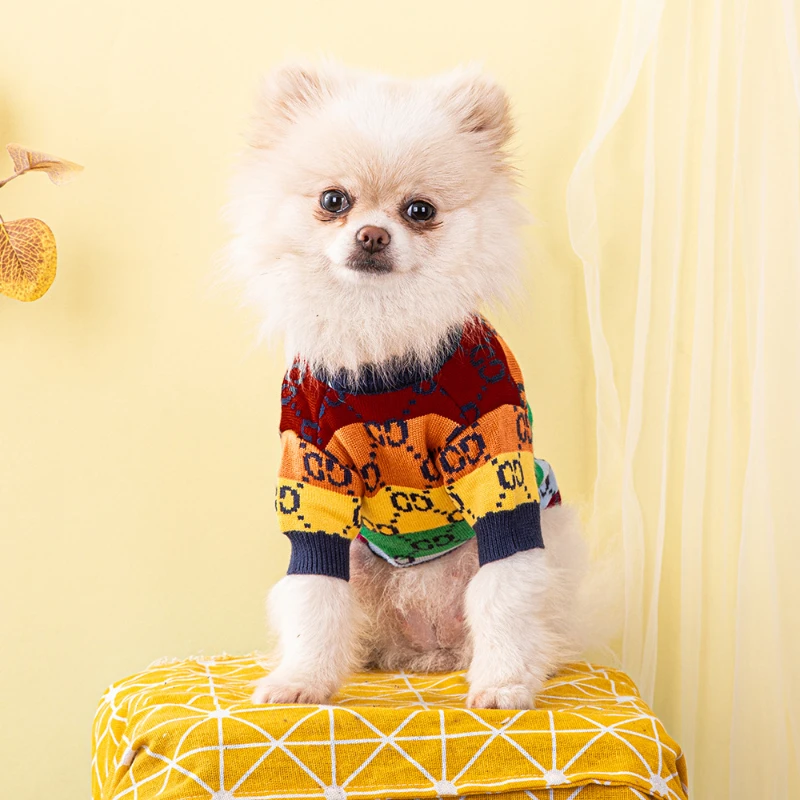 Dog Pullover Sweater New Trend Dog Autumn And Winter Warm Thickened Sweater Coat For Small And Medium-sized Dogs
Dog Pullover Sweater New Trend Dog Autumn And Winter Warm Thickened Sweater Coat For Small And Medium-sized Dogs