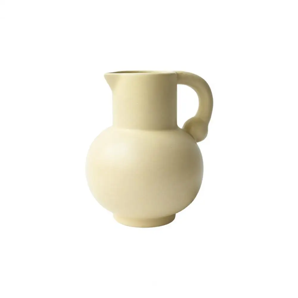 Stylish Easy to Refill Plant Pot Glaze Treatment Aesthetic Artistic Ceramic Vase Flower Pot Decoration Arrange Flowers
Stylish Easy to Refill Plant Pot Glaze Treatment Aesthetic Artistic Ceramic Vase Flower Pot Decoration Arrange Flowers