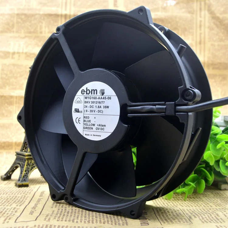 BRAND NEW ORIGINAL Cooling Fan 612 NHH RLF35-8/14N 512F 3412N/2ME 8214JN W1G160-AA45-06
BRAND NEW ORIGINAL Cooling Fan 612 NHH RLF35-8/14N 512F 3412N/2ME 8214JN W1G160-AA45-06