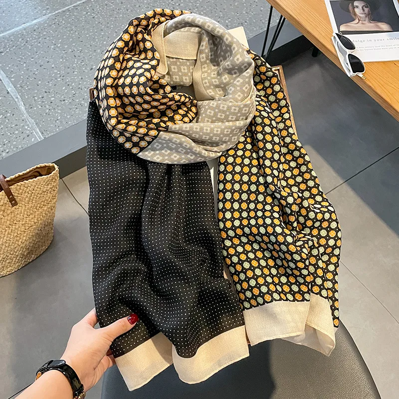 Fashion Design 180X90CM Scarf Luxury Style Muslim Print Bandanna Winter 2023 Popular Beach Scarves Autumn Cotton And Flax Shawls
Fashion Design 180X90CM Scarf Luxury Style Muslim Print Bandanna Winter 2023 Popular Beach Scarves Autumn Cotton And Flax Shawls