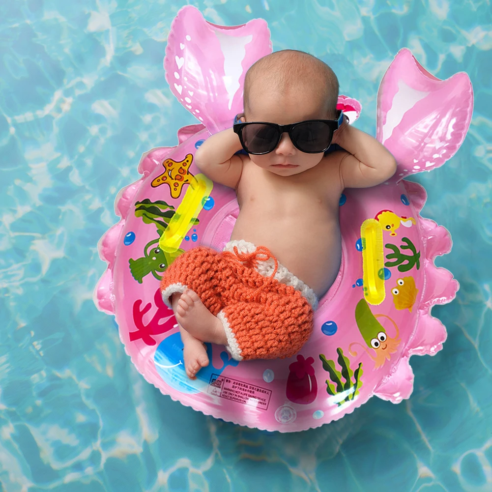 Baby Seat Float Swim Ring with Safety Handle Cartoon Style Pool Float Inflatable Seat Children Swimming Rings
Baby Seat Float Swim Ring with Safety Handle Cartoon Style Pool Float Inflatable Seat Children Swimming Rings