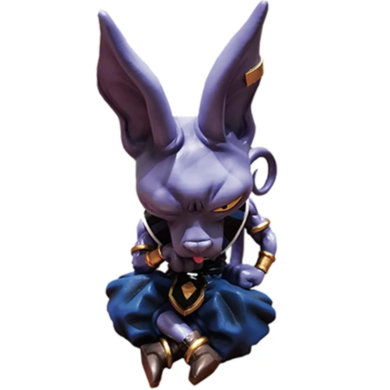 Фигурка героя Bandai Dragon Ball Super Beerus, игрушка-модель, фиолетовый кролик, государственная книжная полка, коллекционная кукла, рождественский подарок для детей
Фигурка героя Bandai Dragon Ball Super Beerus, игрушка-модель, фиолетовый кролик, государственная книжная полка, коллекционная кукла, рождественский подарок для детей