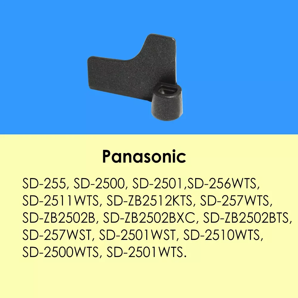 NEW2023 TASP 1pc Bread Maker Machine Blade Parts Breadmaker Knife Kneader Paddle for Panasonic SD256 SD257 SD 2511 SD2510 SD2500
NEW2023 TASP 1pc Bread Maker Machine Blade Parts Breadmaker Knife Kneader Paddle for Panasonic SD256 SD257 SD 2511 SD2510 SD2500