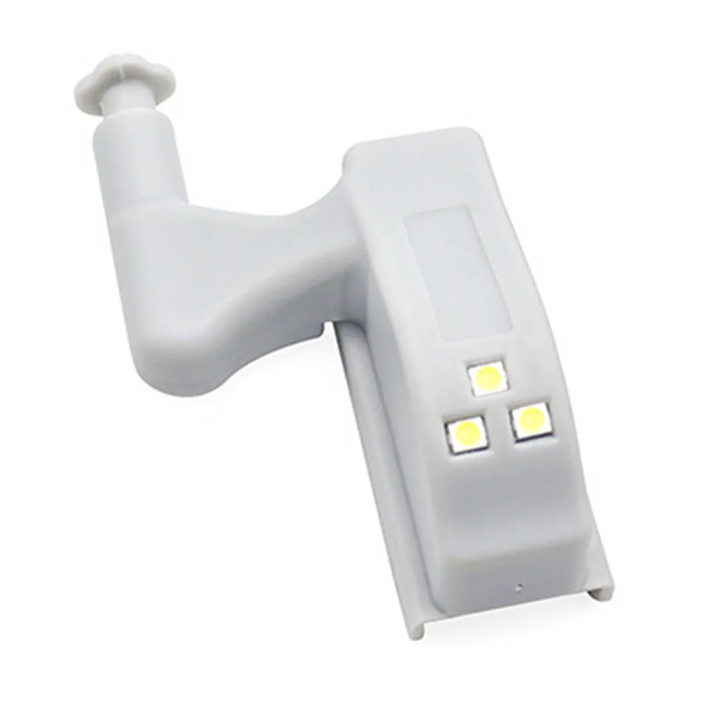 LED Smart Sensing Light Cabinet Wardrobe Hinge Battery Operated Night Lamp Household Bedroom Lights Lighting Gray
LED Smart Sensing Light Cabinet Wardrobe Hinge Battery Operated Night Lamp Household Bedroom Lights Lighting Gray