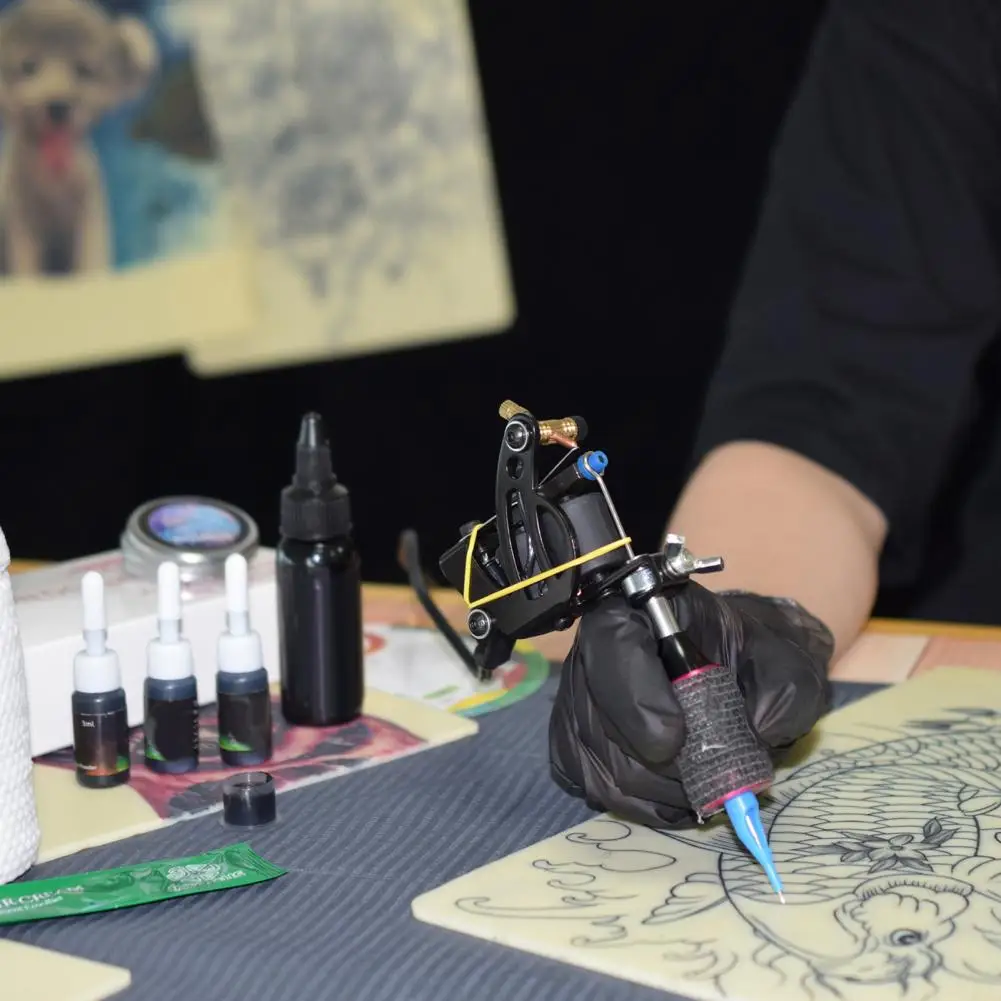 Practical Tattoo Machine Stable Efficient Heat Dissipation Easy to Use Stainless Steel Rotary Mast Tattoo Pen Accessories
Practical Tattoo Machine Stable Efficient Heat Dissipation Easy to Use Stainless Steel Rotary Mast Tattoo Pen Accessories