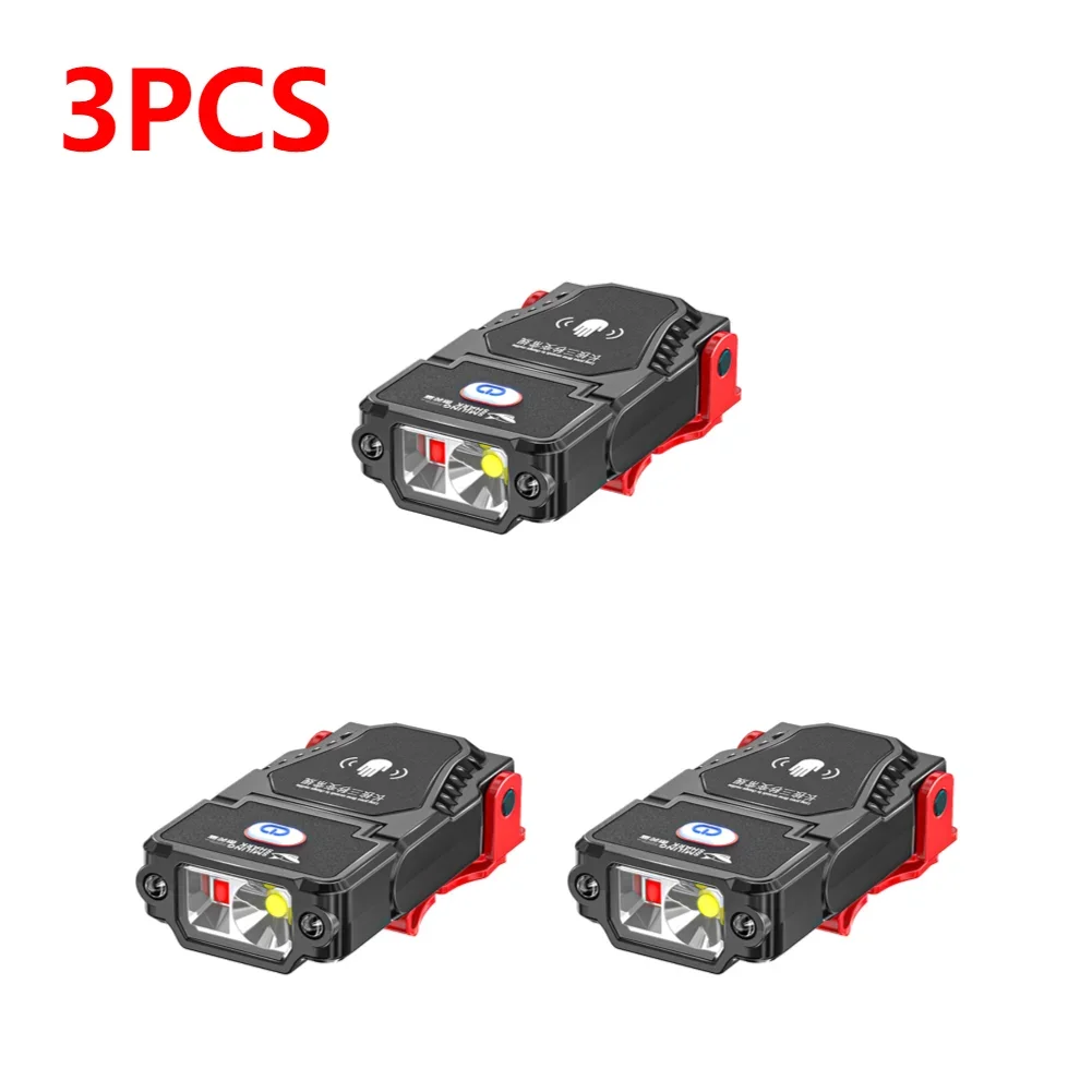 Налобный фонарь APWIKOGER USB rechargeable
Налобный фонарь APWIKOGER USB rechargeable