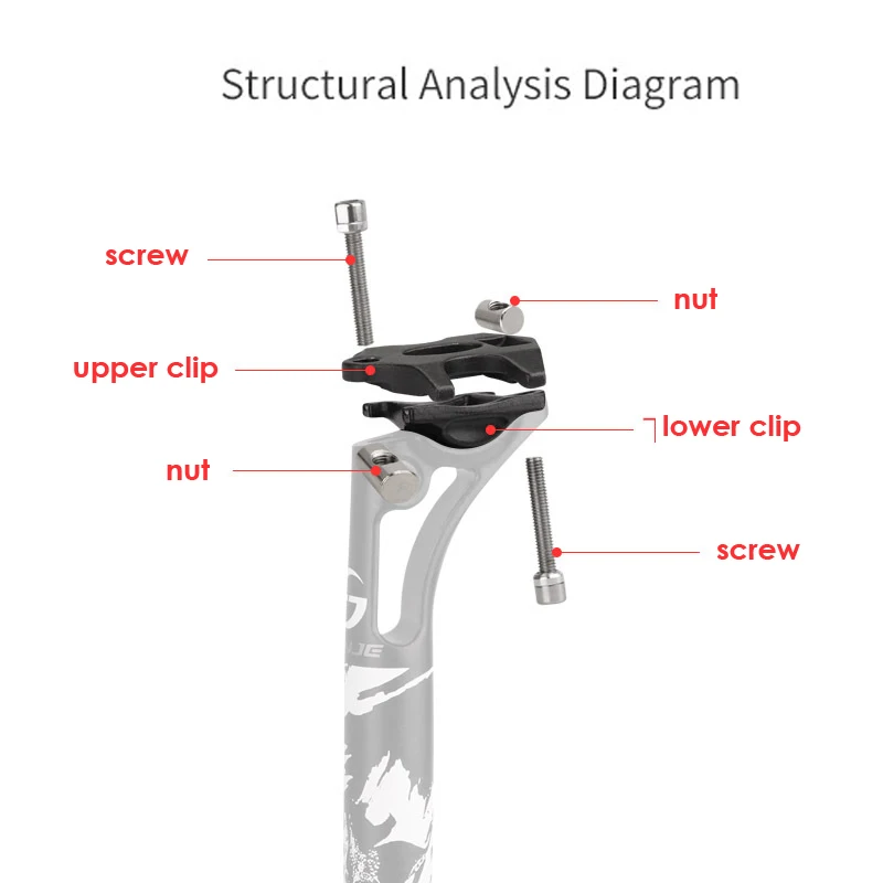 Double-nail Wrench Aluminum Alloy Adjustable Angle Seat Post Thickened Inner Wall Strong Bicycle Integrated Seat Tube Durable
Double-nail Wrench Aluminum Alloy Adjustable Angle Seat Post Thickened Inner Wall Strong Bicycle Integrated Seat Tube Durable