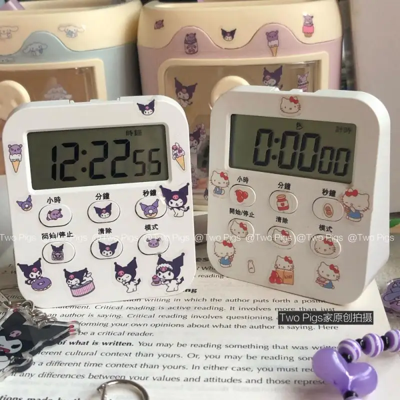 Sanrio Kitchen Timer Kuromi Cinnamoroll Hello Kitty My Melody Countdown Timer Mechanical Digital Kitchen Timer Magnetic
Sanrio Kitchen Timer Kuromi Cinnamoroll Hello Kitty My Melody Countdown Timer Mechanical Digital Kitchen Timer Magnetic