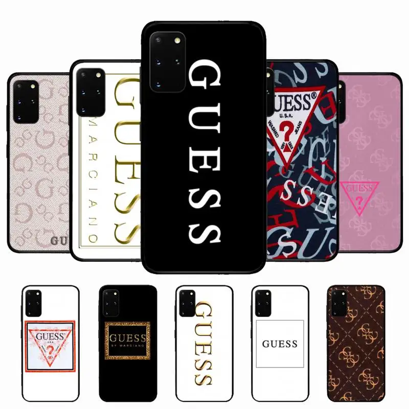 Stylish Triangle Letter Guess Phone Case For Samsung Galaxy S20lite S21 S21ULTRA s20 s20plus S21plus 20UlTRA
Stylish Triangle Letter Guess Phone Case For Samsung Galaxy S20lite S21 S21ULTRA s20 s20plus S21plus 20UlTRA
