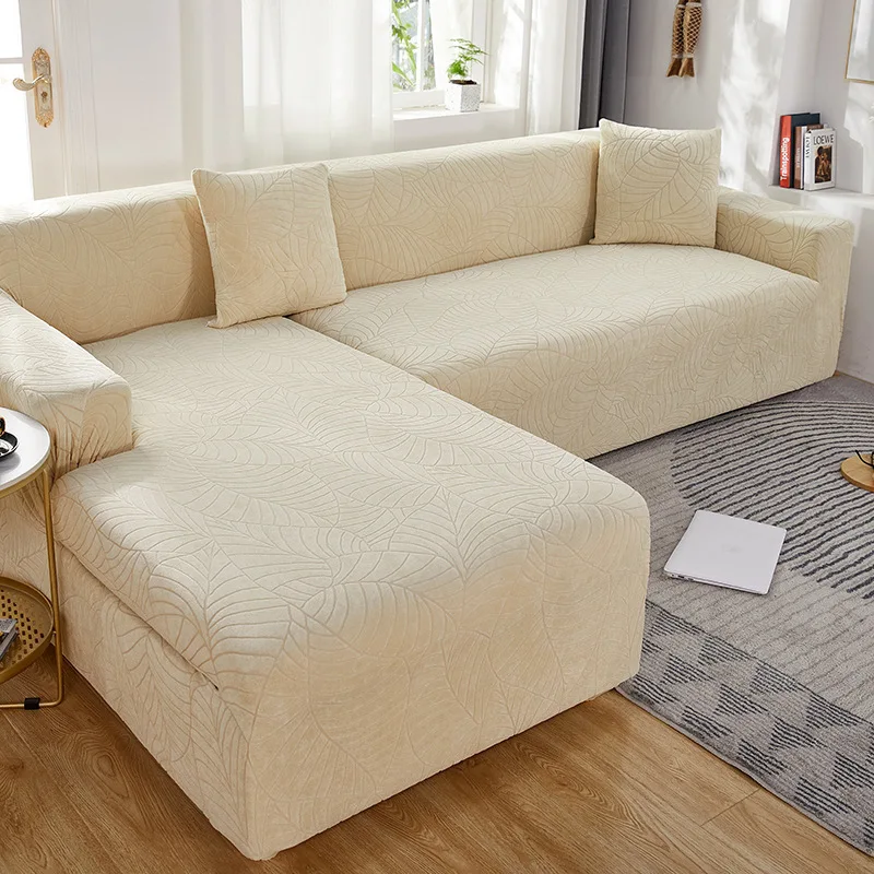 

Sofa cover new product three-dimensional jacquard sofa cover cross-border large leaves all-inclusive lazy dust-proof sofa cover