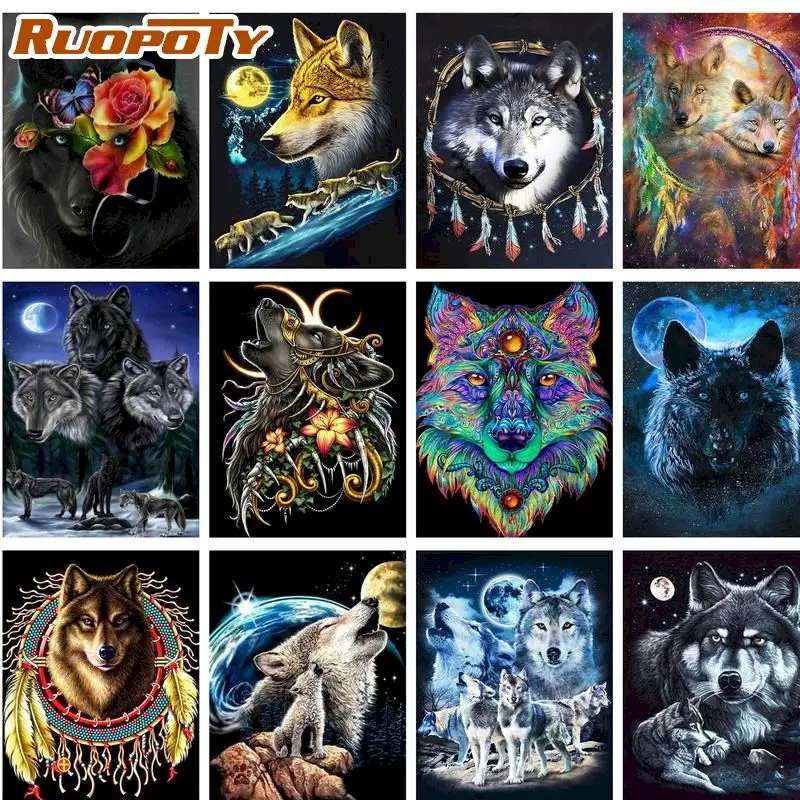 RUOPOTY 5D DIY Diamond Painting Wild Animals Claus Diamond Embroidery Abstract Full Square Round Mosaic Home Decor
RUOPOTY 5D DIY Diamond Painting Wild Animals Claus Diamond Embroidery Abstract Full Square Round Mosaic Home Decor