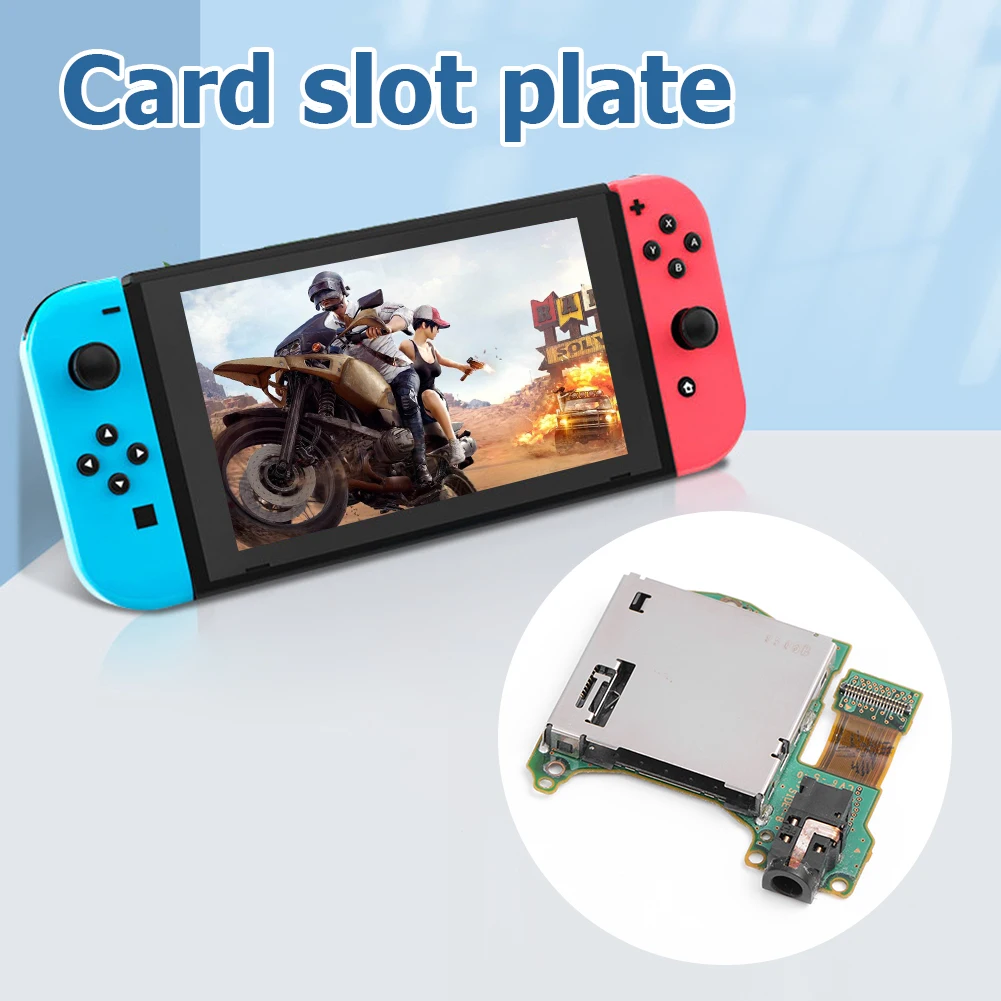 Аксессуары для игровой консоли Nintendo Switch, гнездо для карт-ридера
Аксессуары для игровой консоли Nintendo Switch, гнездо для карт-ридера