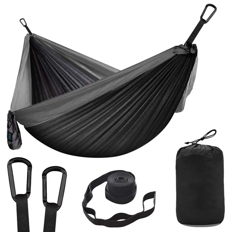 Oversized Double Camping Hammock,Portable Tree Straps Hammock ,210T Nylon Travel Hammock, Lightweight Parachute Hammocks
Oversized Double Camping Hammock,Portable Tree Straps Hammock ,210T Nylon Travel Hammock, Lightweight Parachute Hammocks