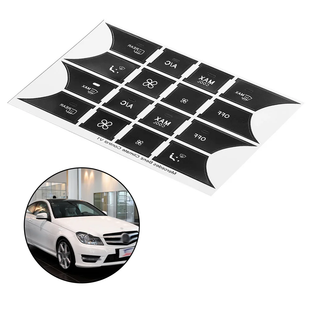 Parts Stickers Repair For Mercedes-Benz C350 For Mercedes-Benz W204 Replacement Vinyl 2008-2014 Accessories Black
Parts Stickers Repair For Mercedes-Benz C350 For Mercedes-Benz W204 Replacement Vinyl 2008-2014 Accessories Black