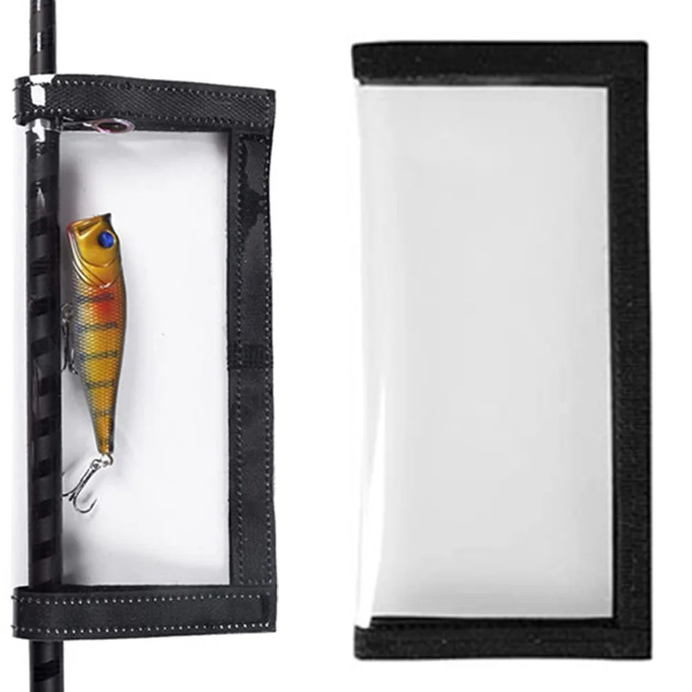 Transparent PVC Lure Bag Fishing Hook Protective Wraps Cover Case Bag Portable Bait Fishing Tackle Storage Bags Accessories
Transparent PVC Lure Bag Fishing Hook Protective Wraps Cover Case Bag Portable Bait Fishing Tackle Storage Bags Accessories