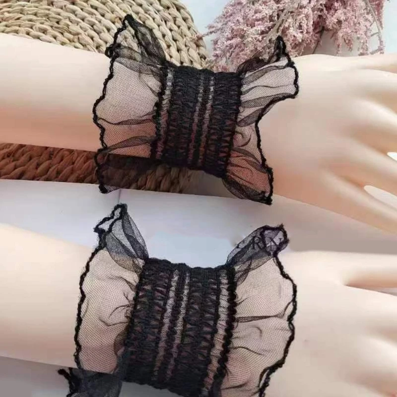 Decorative Wrist Cuffs for Woman Elastic Cuffs Lace Decorate Shirt Sleeve Cuffs Summer Wrist Sunproof Accessories Drop Shipping
Decorative Wrist Cuffs for Woman Elastic Cuffs Lace Decorate Shirt Sleeve Cuffs Summer Wrist Sunproof Accessories Drop Shipping