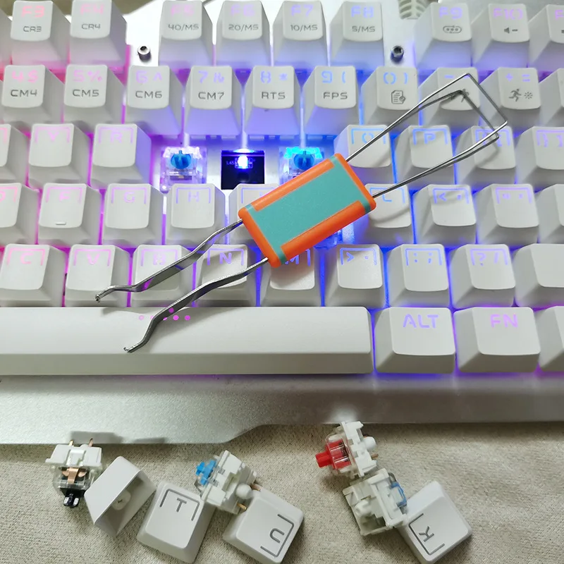 Съемник переключателя, съемник Keycap, стальные переключатели, Пипетка для горячей замены, механический Съемник клавиатуры, оптовая продажа
Съемник переключателя, съемник Keycap, стальные переключатели, Пипетка для горячей замены, механический Съемник клавиатуры, оптовая продажа