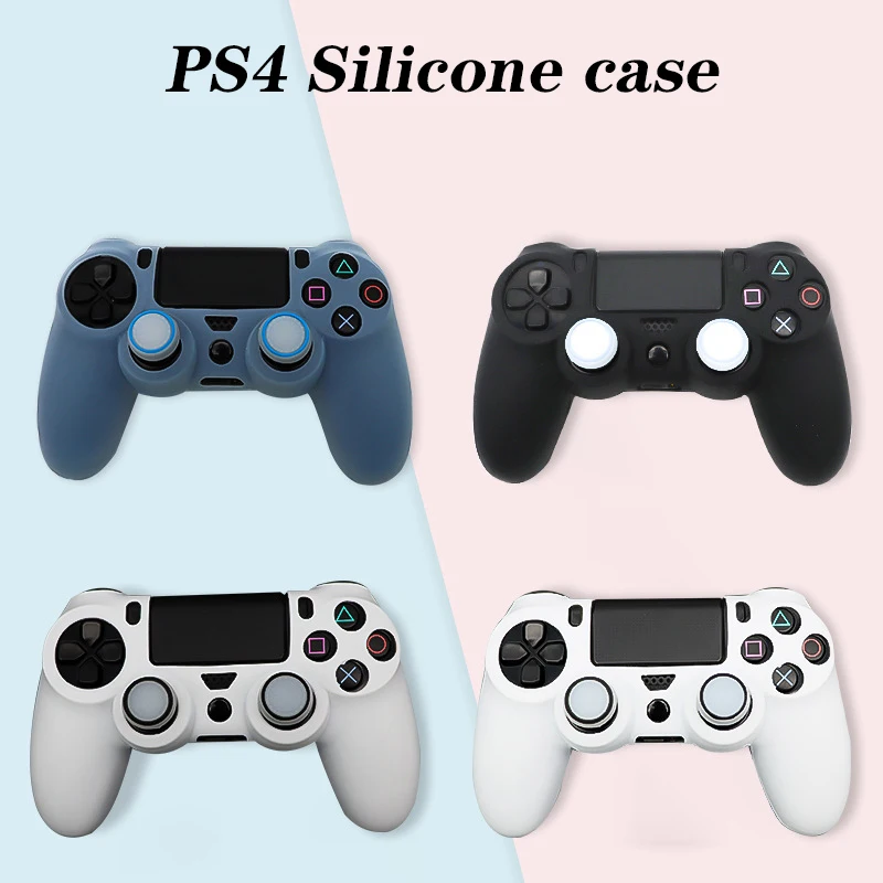 For PS4 Controller Protection Case Soft Silicone Gel Rubber Skin Cover For PS4 Pro Slim Gamepad PS4 Controller Accessories
For PS4 Controller Protection Case Soft Silicone Gel Rubber Skin Cover For PS4 Pro Slim Gamepad PS4 Controller Accessories