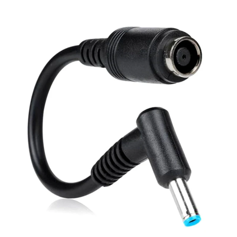 High Quality 7.4*5.0*0.6mm To 4.5*3.0*0.6mm DC Power Charger Converter Adapter Right Angle Cable For HP
High Quality 7.4*5.0*0.6mm To 4.5*3.0*0.6mm DC Power Charger Converter Adapter Right Angle Cable For HP