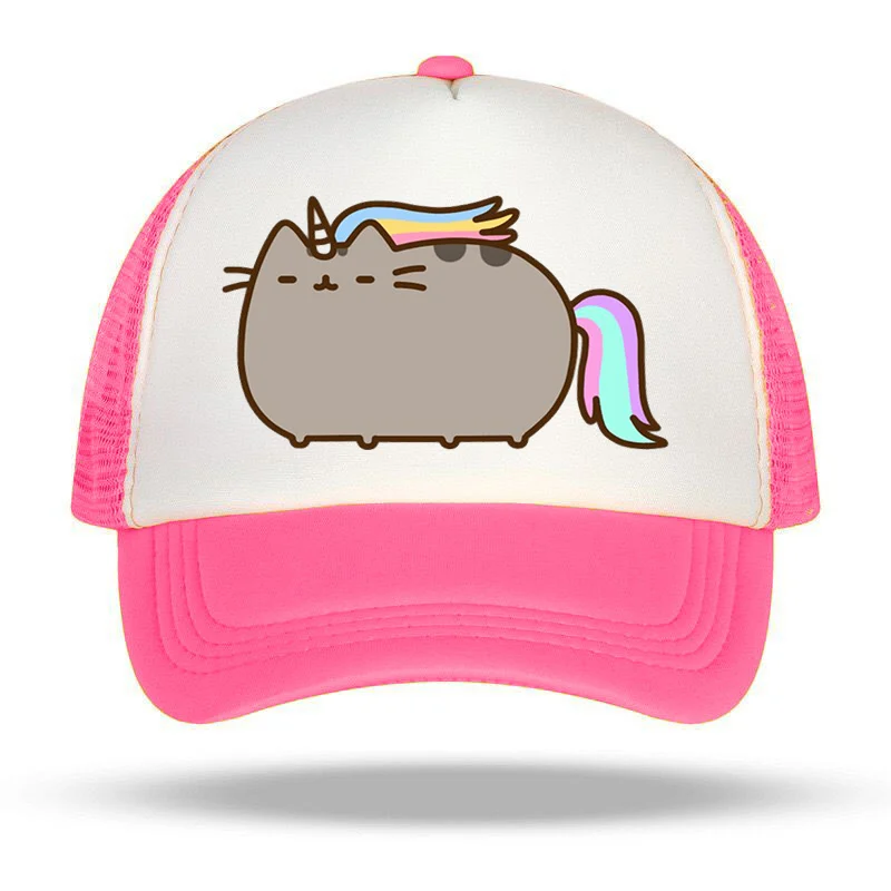52-56cm Adjustable Kids Cartoon Hats Cat Baseball Caps Boys Girls Kids Cotton Sun Hats Toddlers Outdoor Cool New Sun Hats Gender
52-56cm Adjustable Kids Cartoon Hats Cat Baseball Caps Boys Girls Kids Cotton Sun Hats Toddlers Outdoor Cool New Sun Hats Gender