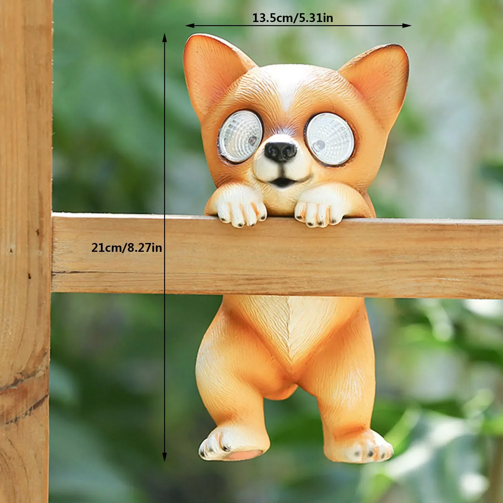 Sculptures Eyes Light Up Solar Lights Push Switch Outdoor Garden Figurines Lights Solar Back Solar Panel Dropshipping
Sculptures Eyes Light Up Solar Lights Push Switch Outdoor Garden Figurines Lights Solar Back Solar Panel Dropshipping