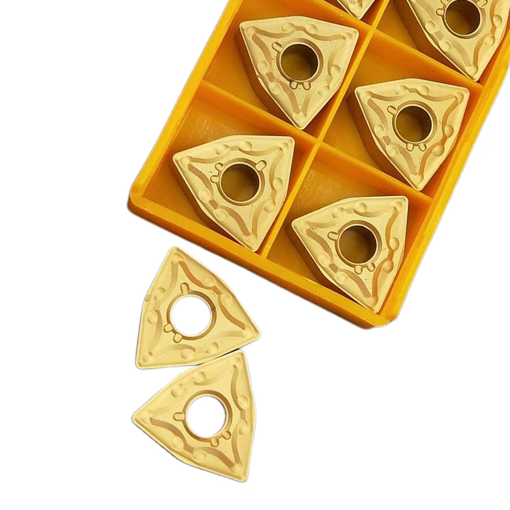 10PCS WNMG080408-MA WNMG432 CNC Carbide Inserts Turning Inserts Internal Turning Tool Carbide Insert High Quality Lathe Tool
10PCS WNMG080408-MA WNMG432 CNC Carbide Inserts Turning Inserts Internal Turning Tool Carbide Insert High Quality Lathe Tool