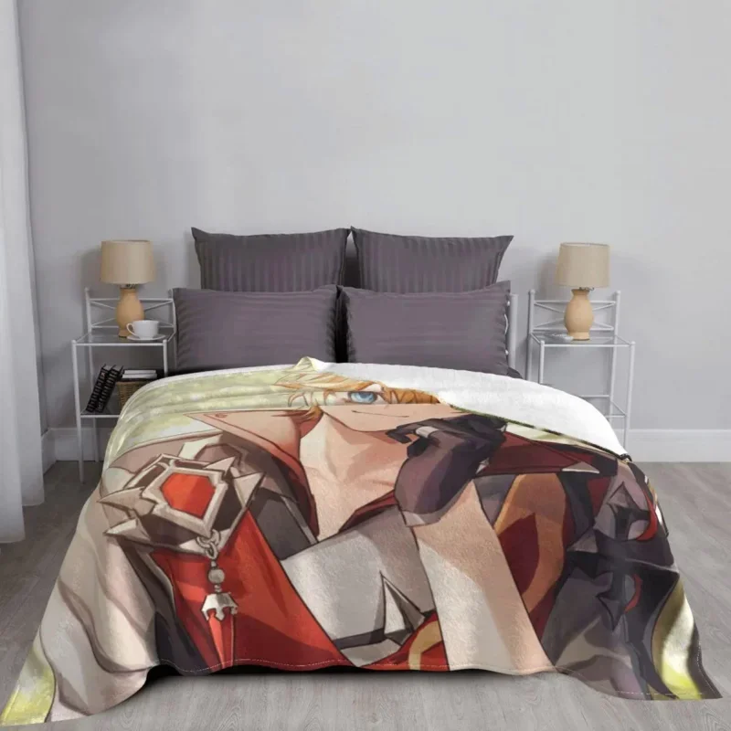 Genshin Impact Tartaglia Blankets Fleece All Season Game Cartoon Multi-Function Warm Throw Blanket For Bedding Office Bedspreads
Genshin Impact Tartaglia Blankets Fleece All Season Game Cartoon Multi-Function Warm Throw Blanket For Bedding Office Bedspreads