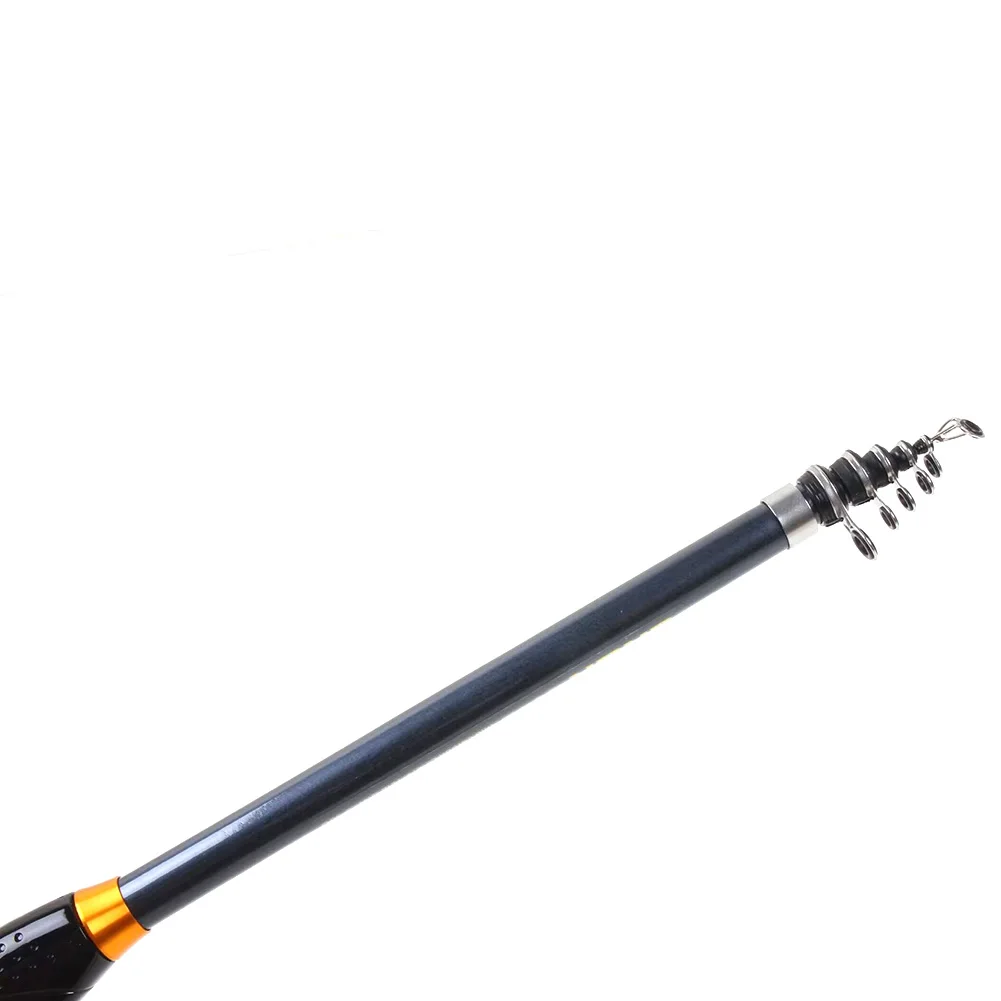Telescopic Fishing Rod Metal Explosion-proof Ring Rivers Streams Super Hard Tonality Super Short 2000 Fishing Weight
Telescopic Fishing Rod Metal Explosion-proof Ring Rivers Streams Super Hard Tonality Super Short 2000 Fishing Weight